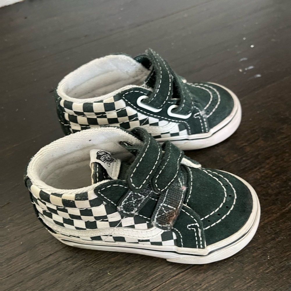 Vans Checkered Toddler Sneakers